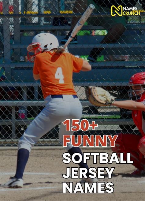 unique names for jersey|Top 123 Funny Jersey Names for Softball, Baseball, .